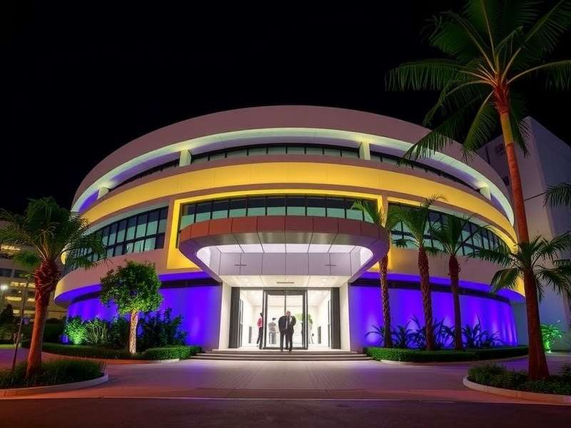 International conference with diverse attendees